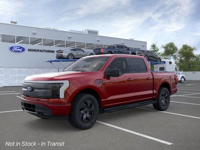 New 2025 Ford F150 Lightning XLT
