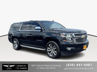 Used 2015 Chevrolet Suburban LTZ