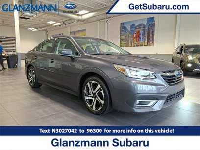 Certified 2022 Subaru Legacy Limited XT