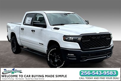 New 2025 RAM 1500 Tradesman