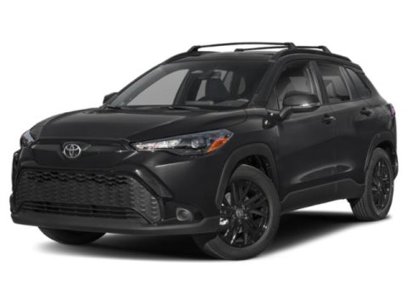 New 2025 Toyota Corolla Cross AWD Hybrid w/ Moonroof Package