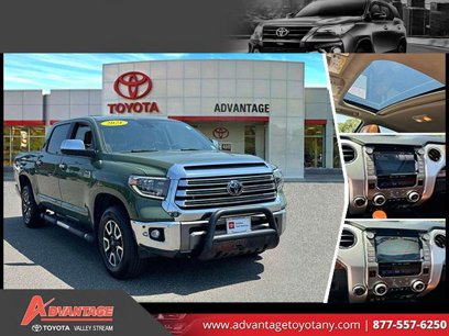 Certified 2021 Toyota Tundra 1794 Edition
