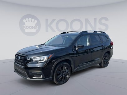 Used 2022 Subaru Ascent Onyx Edition