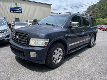 Used 2007 INFINITI QX56 4WD