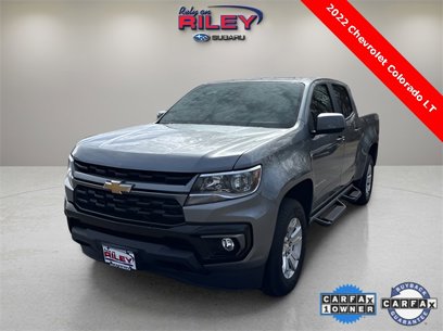 Used 2022 Chevrolet Colorado LT w/ Safety Package