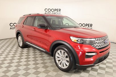 Used 2021 Ford Explorer Limited w/ Equipment Group 301A