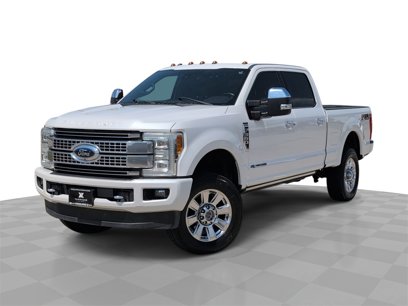 Used 2017 Ford F350 Platinum w/ Platinum Ultimate Package