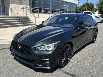 Certified 2023 INFINITI Q50 Red Sport 400 w/ Black Opal Edition