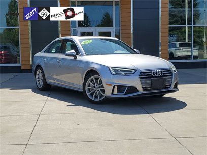 Used 2019 Audi A4 2.0T Premium Plus w/ Premium Plus Package