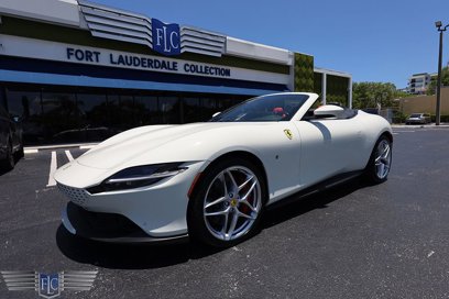 Used 2025 Ferrari Roma Spider