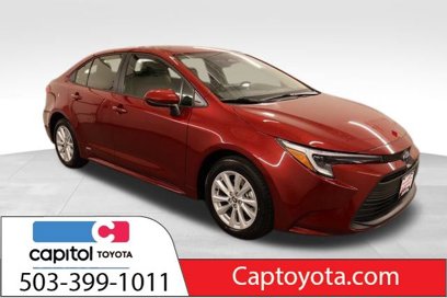 Certified 2025 Toyota Corolla LE
