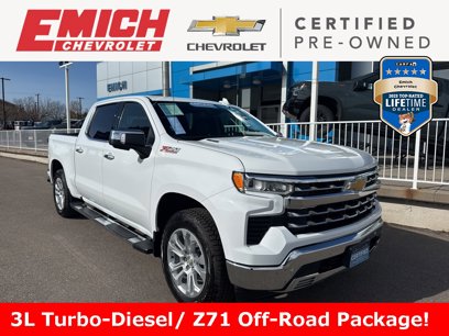 Certified 2023 Chevrolet Silverado 1500 LTZ