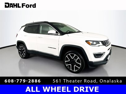 Used 2018 Jeep Compass Limited w/ Navigation Group