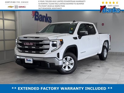 Certified 2025 GMC Sierra 1500 SLE