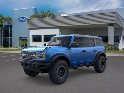 New 2024 Ford Bronco Badlands
