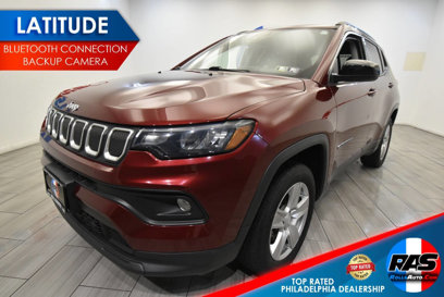 Used 2022 Jeep Compass Latitude