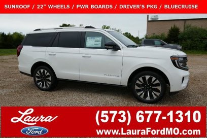 New 2025 Ford Expedition Platinum w/ Driver's Package