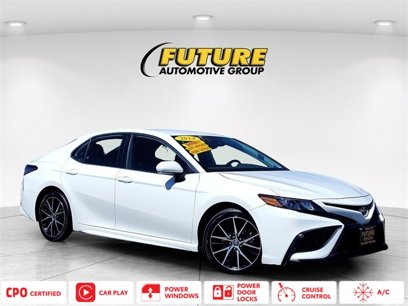 Certified 2024 Toyota Camry SE