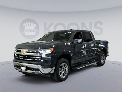 New 2025 Chevrolet Silverado 1500 LTZ w/ LTZ Premium Package