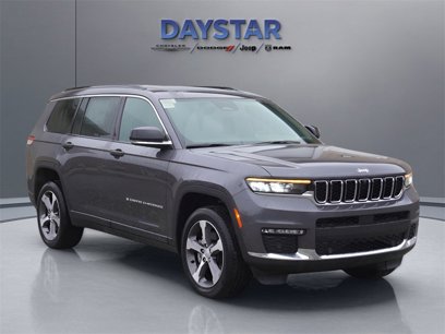New 2024 Jeep Grand Cherokee L Limited w/ Luxury Tech Group II