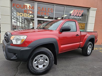Used 2014 Toyota Tacoma 4x4 Regular Cab