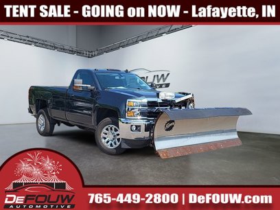 Used 2018 Chevrolet Silverado 3500 LT w/ LT Convenience Package