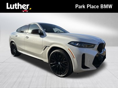 New 2025 BMW X6 M60i w/ Parking Assistance Package