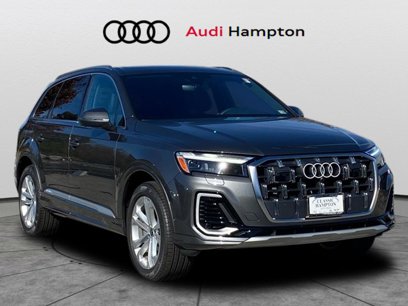New 2025 Audi Q7 2.0T Premium
