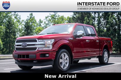 Used 2020 Ford F150 Platinum w/ Equipment Group 701A Luxury