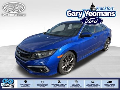 Used 2020 Honda Civic EX