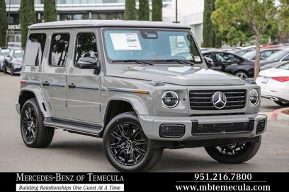 New 2025 Mercedes-Benz G 580 w/ EQ Technology