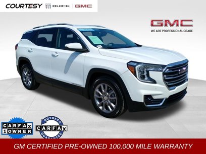 Certified 2022 GMC Terrain SLT w/ Tech Package