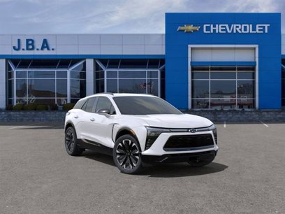 New 2025 Chevrolet Blazer EV RS