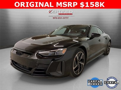 Used 2024 Audi RS e-tron GT w/ Carbon Performance Package