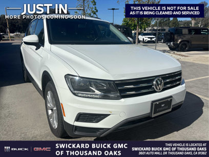 Used 2018 Volkswagen Tiguan SE