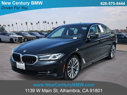 Certified 2022 BMW 530i w/ Convenience Package