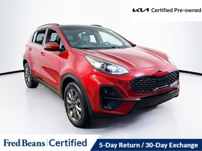 Certified 2021 Kia Sportage S w/ S AWD Premium Package