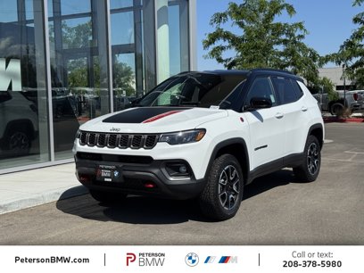 Used 2024 Jeep Compass Trailhawk