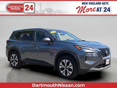 Certified 2023 Nissan Rogue SV