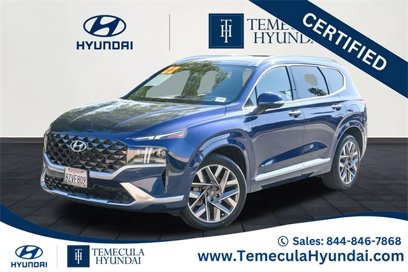 Certified 2022 Hyundai Santa Fe Calligraphy w/ Cargo Package
