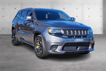 Used 2018 Jeep Grand Cherokee Trackhawk