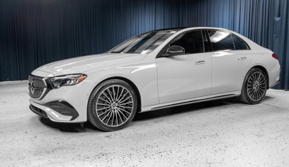 New 2025 Mercedes-Benz E 450 4MATIC Sedan