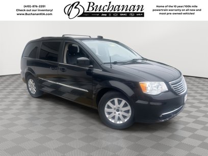 Used 2015 Chrysler Town & Country Touring
