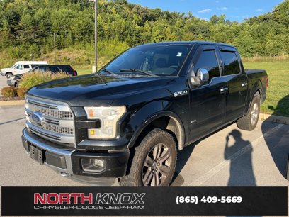 Used 2016 Ford F150 Platinum w/ Equipment Group 701A Luxury