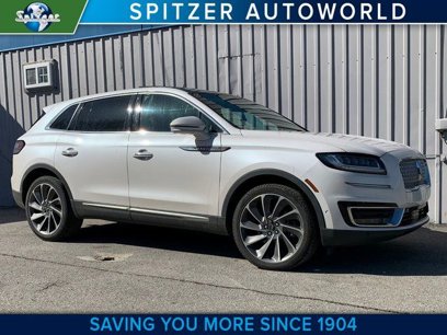 Used 2019 Lincoln Nautilus Reserve w/ Ultimate Package