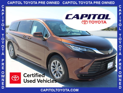 Certified 2023 Toyota Sienna LE