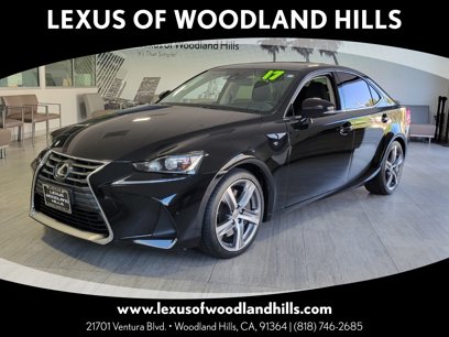 Used 2017 Lexus IS 200t