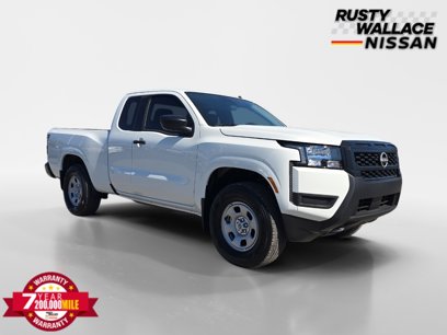 New 2025 Nissan Frontier S