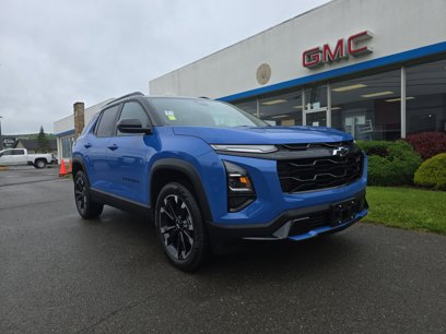 New 2025 Chevrolet Equinox RS