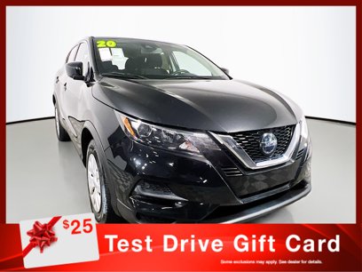 Used 2020 Nissan Rogue Sport S